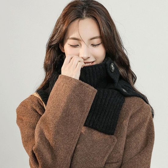 추운 겨울 넥워머 데일리 머플러 여성 신상 목토시[WC