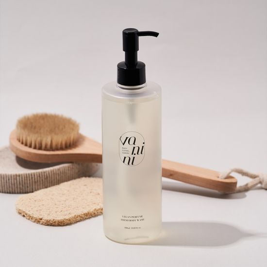바니니 비건 퍼퓸 프레쉬 바디워시 350ml