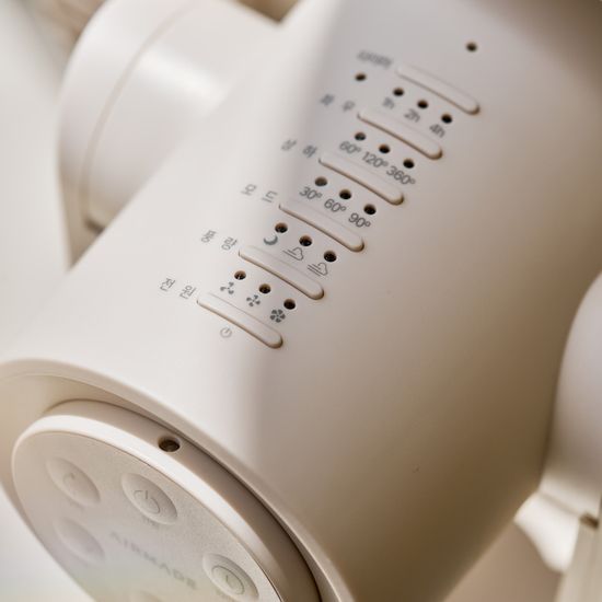 [에어메이드] 무소음 무선 써큘 선풍기 AMF-1570C 