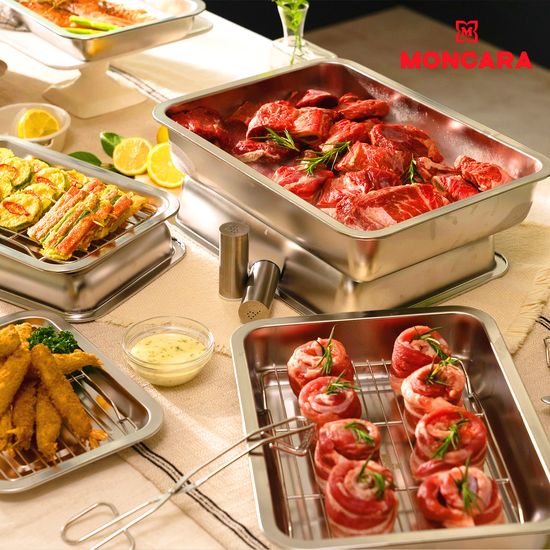 몽카라 스텐트레이 세트 종합세트 16P