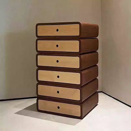 엔티크 서랍형 침대협탁01 호두나무(WFHJJ6X)