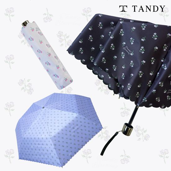 [1+1] 탠디 7K 블루밍 초경량 양우산