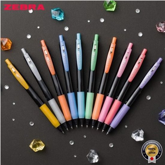 [ZEBRA]데코샤인 SARASA0.5mm(10컬러)/JJ15-10C-SH-N