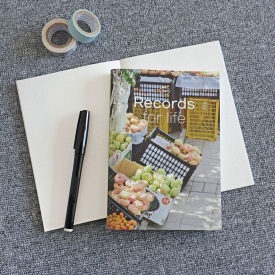 오첵 B6 레코즈포라이프 포켓노트 필사 필기 노트