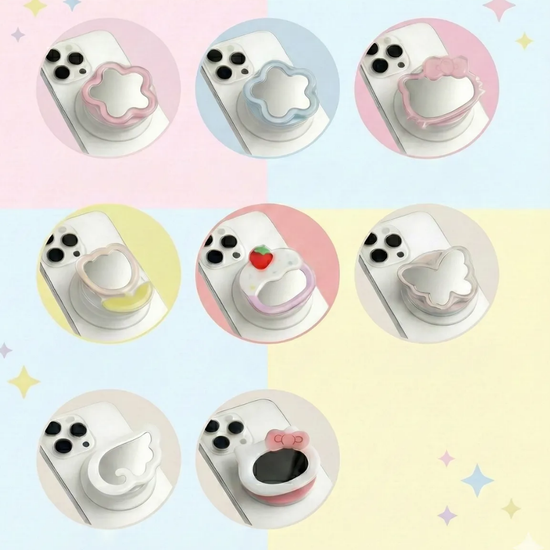 맥세이프 그립 톡홀더 스마트링 거울 핑거링