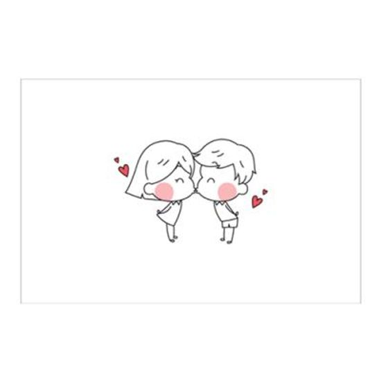 왈가닥스 러블리 포스트카드 엽서 - chu