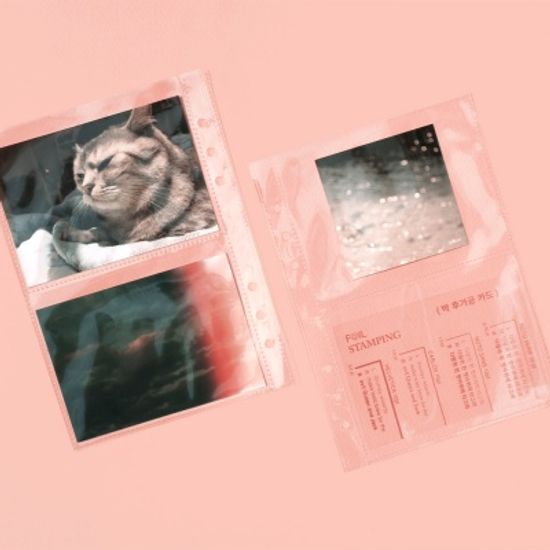 비온뒤 A5 데코포켓 파일리필용 - 가로2단