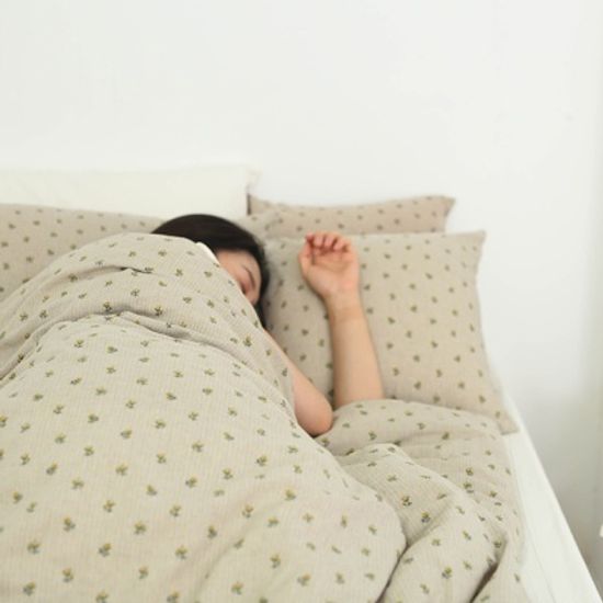 쁘띠옐로우 사계절 이불커버세트 Q(퀸)