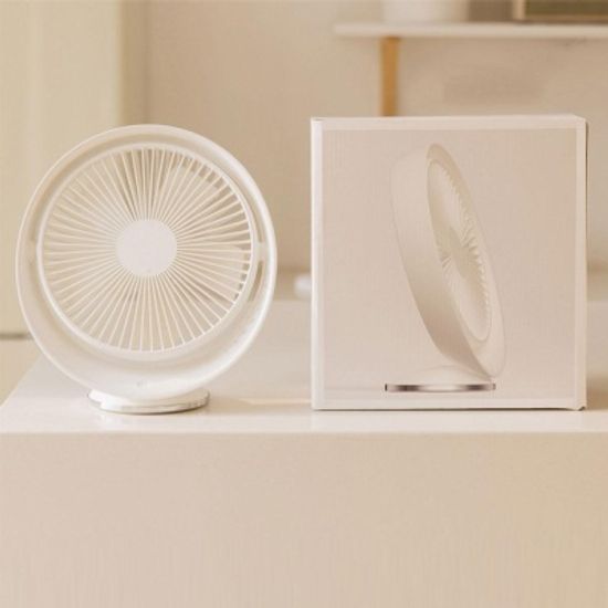 간편세척 탁상용 USB 미니 서큘레이터 선풍기 팬