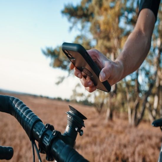 독일 피드락 진공 부착형 휴대폰 자전거 캡 거치대