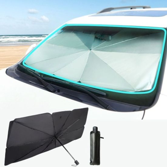 우산형 앞유리 차량용 햇빛가리개/자동차 썬바이저