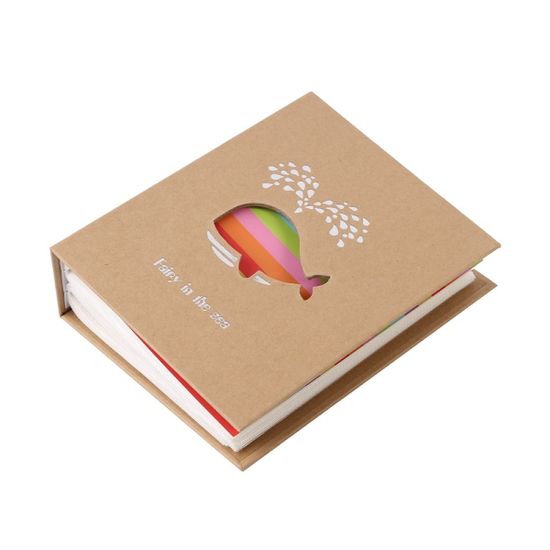 레인보우 고래 포토앨범(4x6)/사진첩 포토북 미니앨범