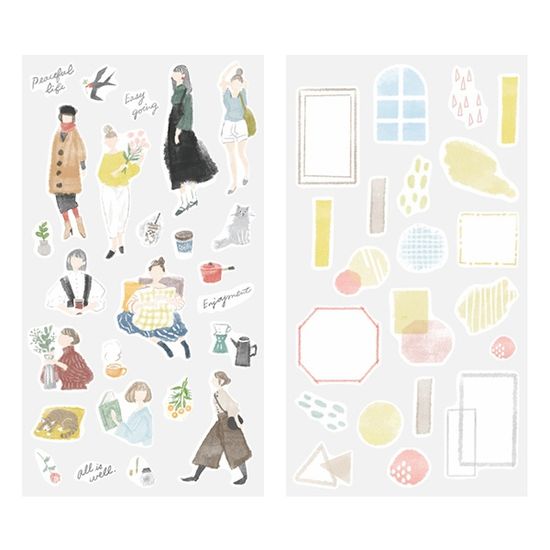 Diary Seal Two Sheets - Fashion