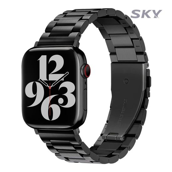 [전기종 호환]스카이 애플워치 메탈 쥬빌레 스트랩