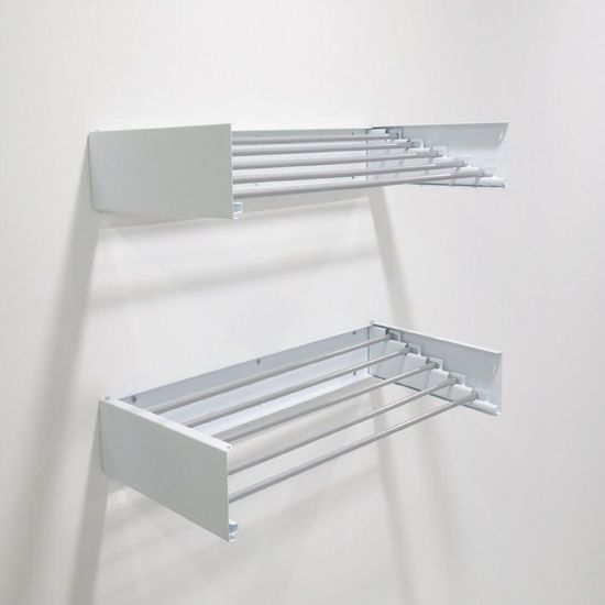 상단 이불봉 특대형 접이식 빨래건조대(WB20C9C)