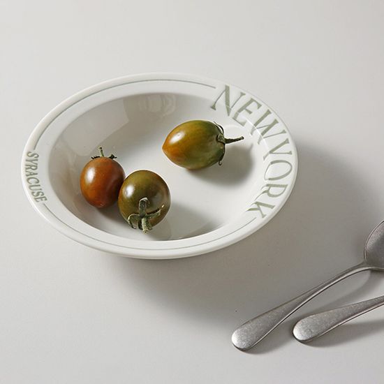 시라쿠스 레터링 쿠프, 반찬그릇 2size 2color 택1