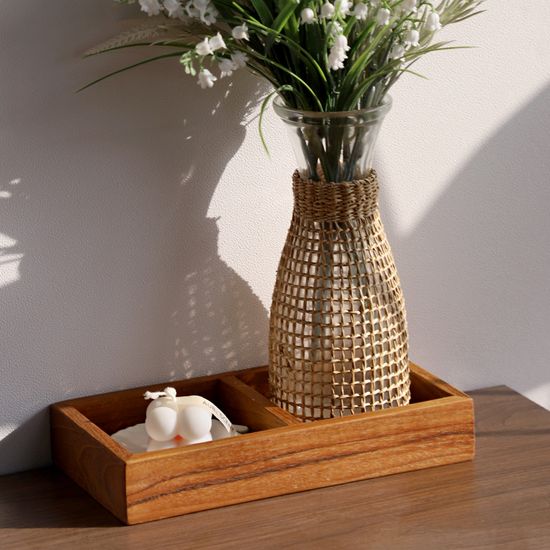 다한 우드 칸막이 트레이 4size 택1