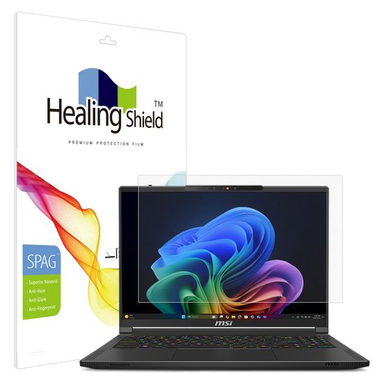 MSI 스텔스 A16 AI+ SNS 메신저 사이드 보안필름