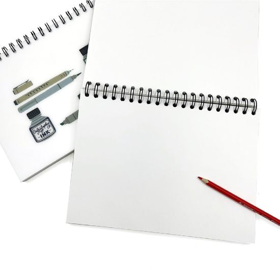 꿈드림22 위드나 PP 일러스트 드로잉북 130매 80-0067