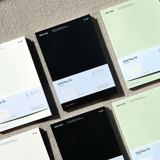 새틴 노트 M70 A5