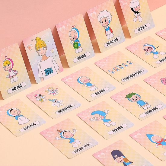 [한정판] 모나미X유미의 세포들 볼펜 세트