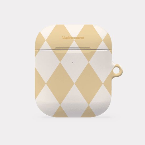 coloring yellow 디자인 [hard 에어팟케이스 시리즈]