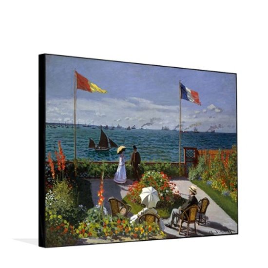 [THE BELLA] 모네 - 생타드레스의 테라스 Terrace at Sainte-Adresse