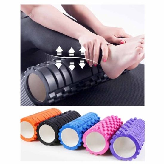 쿡헬스 지압폼롤러 양면