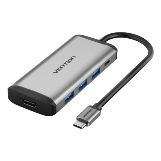 벤션 5in1 C타입 멀티포트 USB 고속 허브 HDMI 컨버터