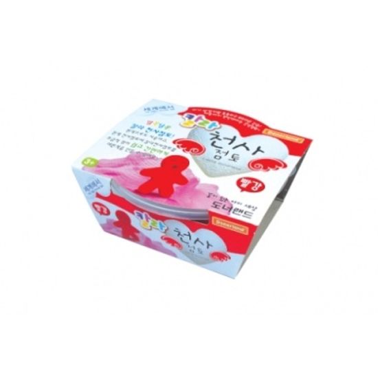 [도너랜드] 칼라천사점토30g 빨강 [개/1] 306872