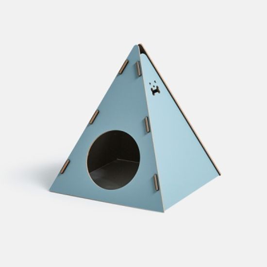 [펫레스트]컬러-핏 텐트(강아지, 고양이집, 텐트) 