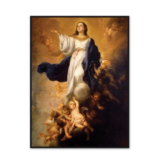 [더벨라] 무리요 - 무염시태(원죄없이 잉태되신 성모)