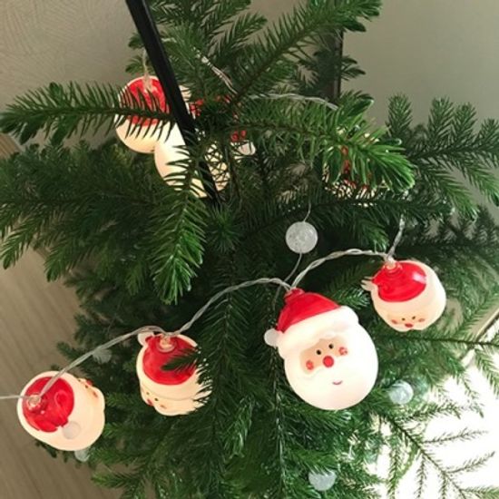 Santa Claus String Light 산타클로스줄램프(2m 20등)