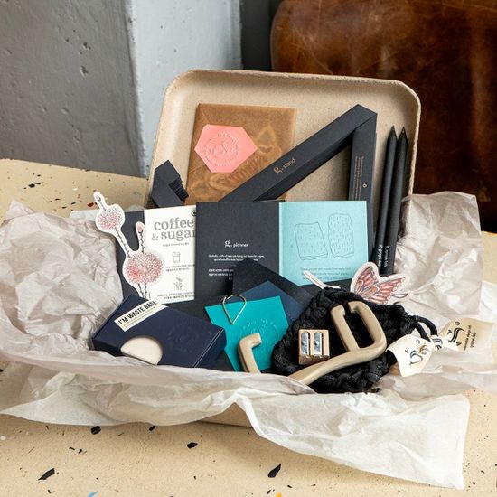 친환경 선물세트 with 북스탠드 보름달 Deep