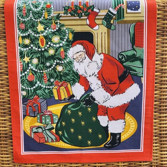 크리스마스 이브 면 티타올 산타클로스