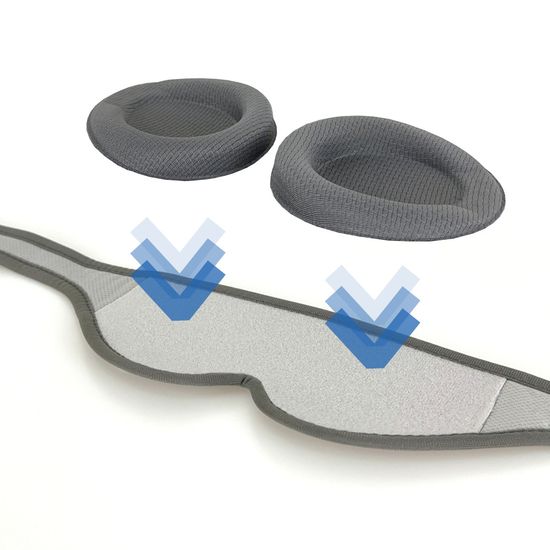 올지 3D 수면안대 아이마스크 눈 가리개 안대 암막