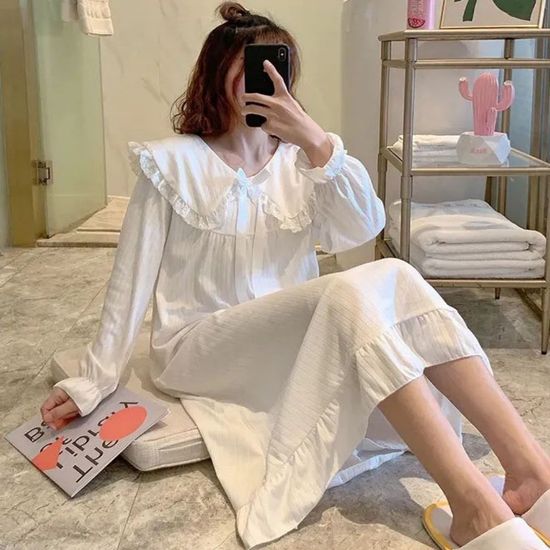 여자 잠옷 홈웨어 임부복 왕카라 5color(WB218B2)