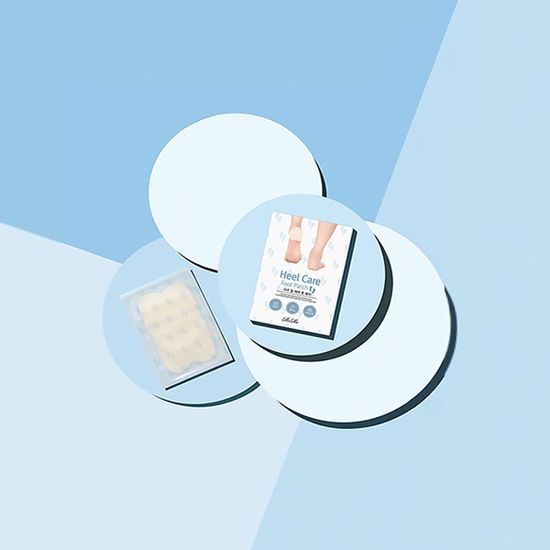 리르  힐 케어 풋 패치 10매입 /뒤꿈치 보습,각질제거