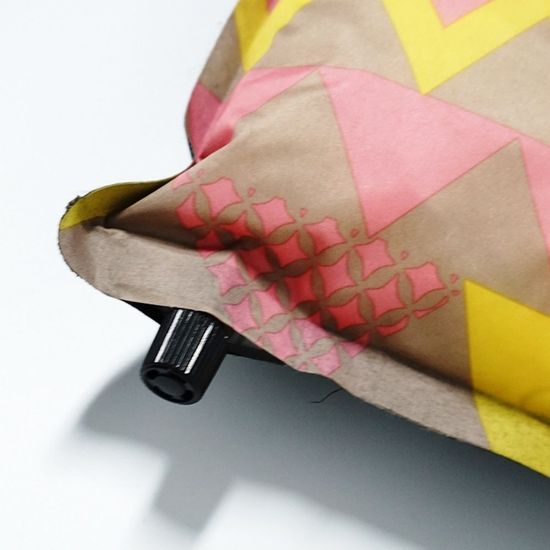 에스닉 자충 캠핑용 에어 베개 필로우(WF2F7FC)