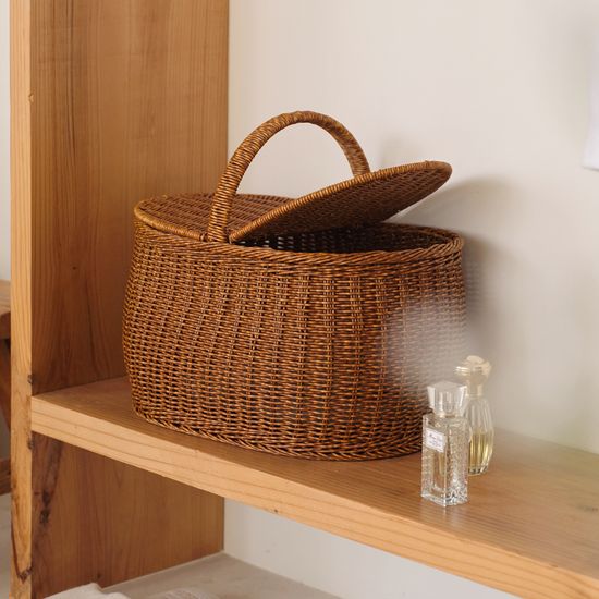 플릿 피크닉 바구니 (3color)