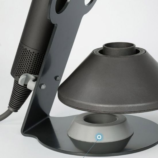 다이슨호환 스탠드형 심플 드라이기 거치대