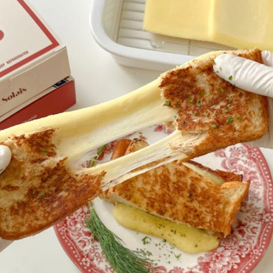 [앙투어솔레]아일랜드 구워먹는 치즈 1박스(100g*3)