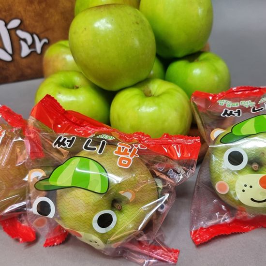 껍질째먹는 문경 세척 풋사과 2kg/13과내외