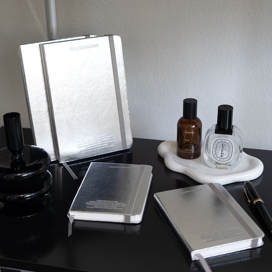 루카랩 스크랩 더 모먼트 플레인 오리지널 노트