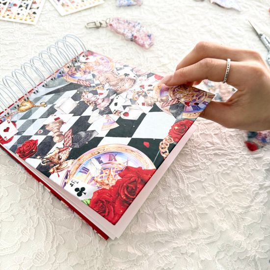 플라워오브타임 다이어리(와이드)