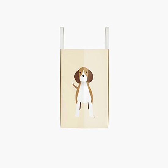 PLUSBOX PAPER BAG (Beagle) (쇼핑백)