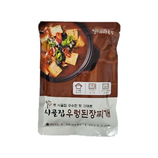 시골집 우렁 된장찌개 450gx4개