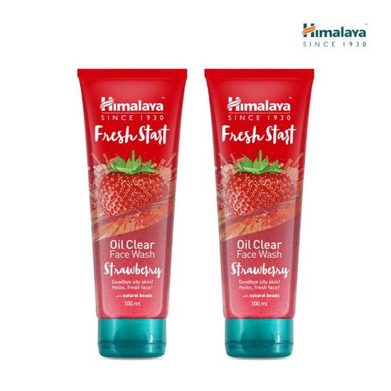스트로베리 프레쉬스타트 약산성 클렌징폼 100ml x2