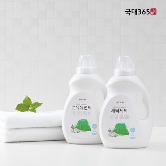 [1+1] 국대365 유아 겸용 저자극 세탁세제 1.5L