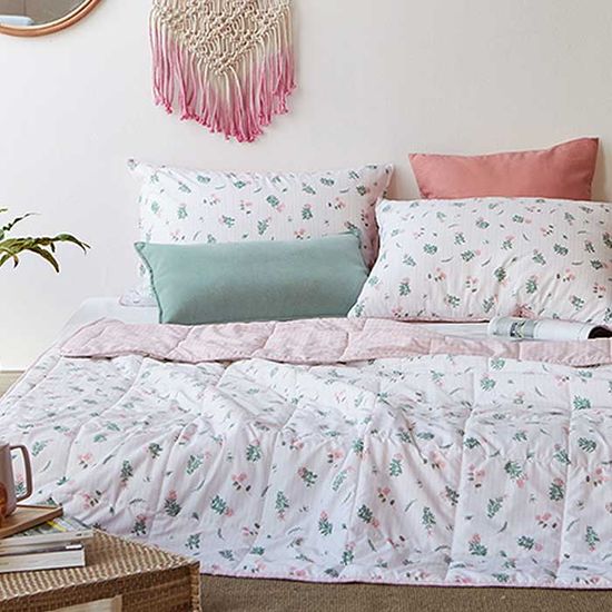 HAPPINEE ERICA 차렵이불 단품 퀸 화이트